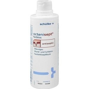 Octenisept desinfektion spray wundspray antiseptikum bakterien keime antibakteriell