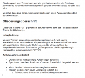 Word Text Neben Bild Schreiben