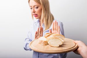 Zöliakie, Glutenunverträglichkeit, Low-Carb, Weißmehl, Brot