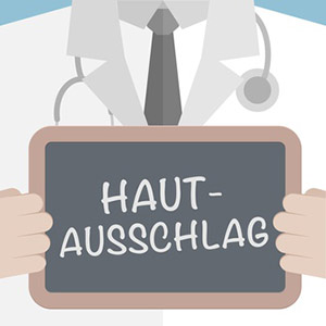 Hausmittel gegen Hautausschlag 