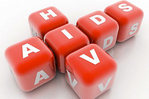 AIDS hiv Humanes Immundefizienz-Virus