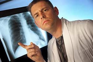 Pneumologe Lunge Röntgen Atmung