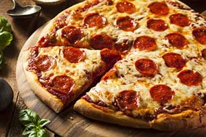 pizza lebensmittel kalorien kalorientabelle