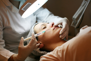 Behandlung Facelift