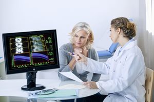 Behandlung Knochendichtemessung 