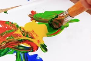 Behandlung Kunsttherapie
