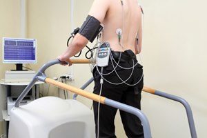 Behandlung Belastungs-EKG
