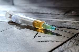 Erste Hilfe bei Drogen Überdosierung Heroin Sucht, Heroinsucht, Heroin