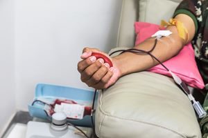 Behandlung Bluttransfusion