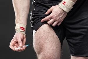 Behandlung Doping