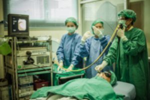 Behandlung Bronchoskopie