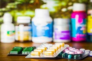 Tabletten, Medikamente, Hausmittel gegen Durchfall