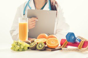 Behandlung Ernährungsberatung