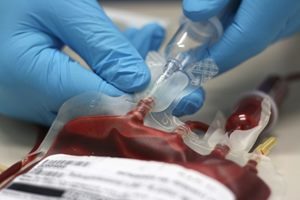 Behandlung Bluttransfusion