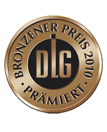Qualitätssiegel der deutschen Landwirtschaft (DLG) - bronze - 2010