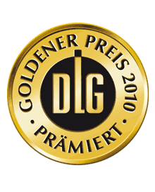 Qualitätssiegel der deutschen Landwirtschaft (DLG) - gold - 2010