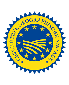 EU-Herkunftszeichen geschützte geographische Angabe Gütesiegel