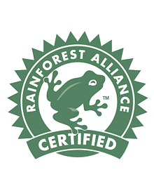 Rainforest Alliance Certified Gütesiegel