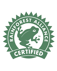 Rainforest Alliance Certified