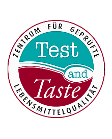 Taste&Test ® Gütesiegel