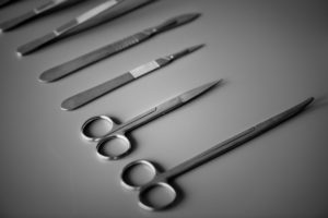 Pinzette Schere Nagelschere Chirurgie Medizin Zange Greifwerkzeug