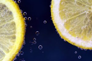 Limonade Master-Cleanse-Diät Zitrone Wasser Kohlensäure