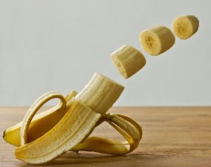 Bananen Kalium