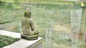 Zen Buddhismus China Meditieren Meditation Statue Geschichte Alt 