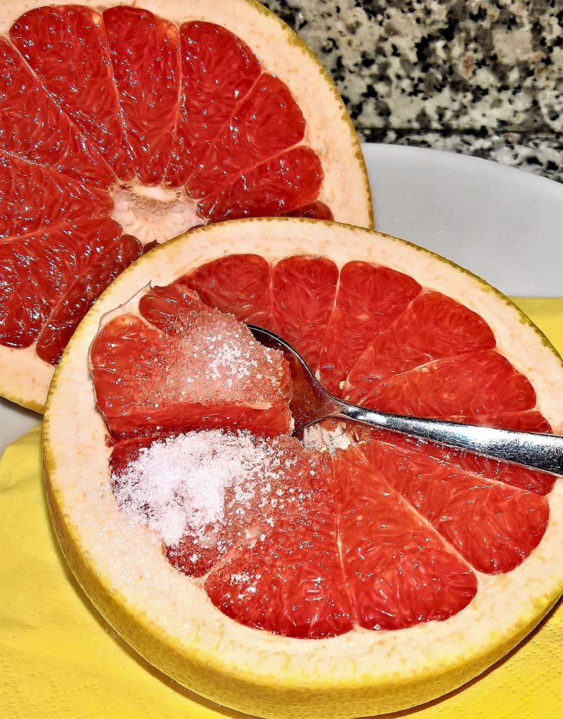 Die Grapefruit Wissenswertes, Nährwerte, Allergien & Zubereitung