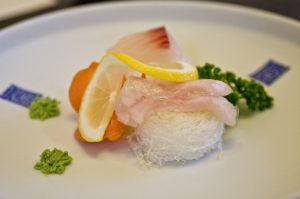 sashimi , wasabi , zitrone , platte , restaurants , snacks , sushi , zeit , japanisch , essen