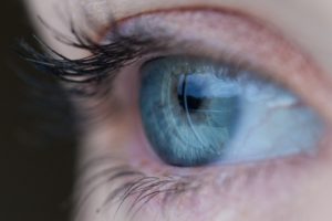 auge , blau , wimpern , vision , make up , kosmetik , frau , weiblich , mädchen , augapfel , suchen , starrte , makro , modell , netzhaut , menschliche
