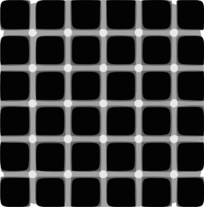 täuschung , punkte , schwarz und weiß , gitter , linie kunst , matrix , optische , schwarz , weiß , optische täuschung , visuelle illusion, hermann-gitter