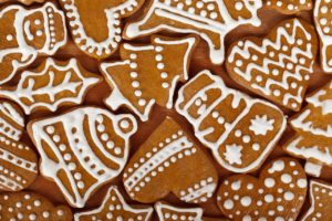 keks , brown , weihnachten , cookie , cookies , dekoration , lecker , lebensmittel , lebkuchen , gruppe , urlaub , puderzucker , saisonale , formen , imbiss , süß , traditionellen , winter , Zarte Versuchung Lebkuchen zu Weihnachten