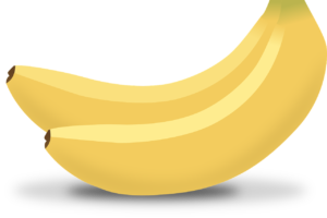 Diphallie bananen , gelb , tropisch , früchte , lebensmittel , süß , gesund , imbiss , nahrhafte , zwei , reif , schmackhaft , dessert , appetitlich