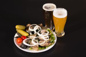 bier , fast food , fisch und fleisch, Histaminintoleranz / Histaminunverträglichkeit