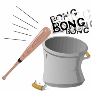Misophonie , baseballschläger, bong, geräusche, hören, , ausdrücke françaises , faire du bruit , faire du potin , lärm machen , lärm , topf,