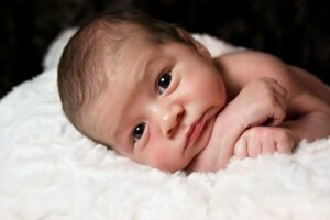 neugeborenes baby , kleinkind , niedlich , wenig , unschuld , porträt , bezaubernd , gesicht , klein , jung , kinder, milchschorf
