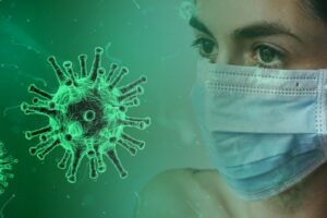 coronavirus , virus , maske , corona , pandemie , ausbruch , krankheit , epidemie , sars-cov-2 , covid-19 , erreger , hygiene , gesundheitswesen , biologie , infektion , quarantäne, , schutz , übertragung , grippe