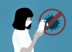 coronavirus , virus , sanitizer , waschen , hand , hygiene , infektion , krankenschwester , alkohol , gel , arzt , anti-bakterielle , bakterien , anschlag , pflege , gesundheit , grippe , corona , verhindern , schutz , sauber , maske , seife , covid-19 , selbst