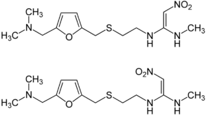 Ranitidin , Sodbrennen , Reflux , Magengeschwür