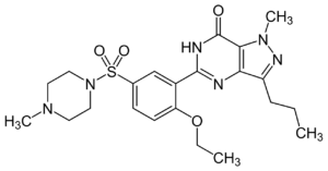 Sildenafil , Viagra , PDE-5-Hemmer , erektile Dysfunktion 