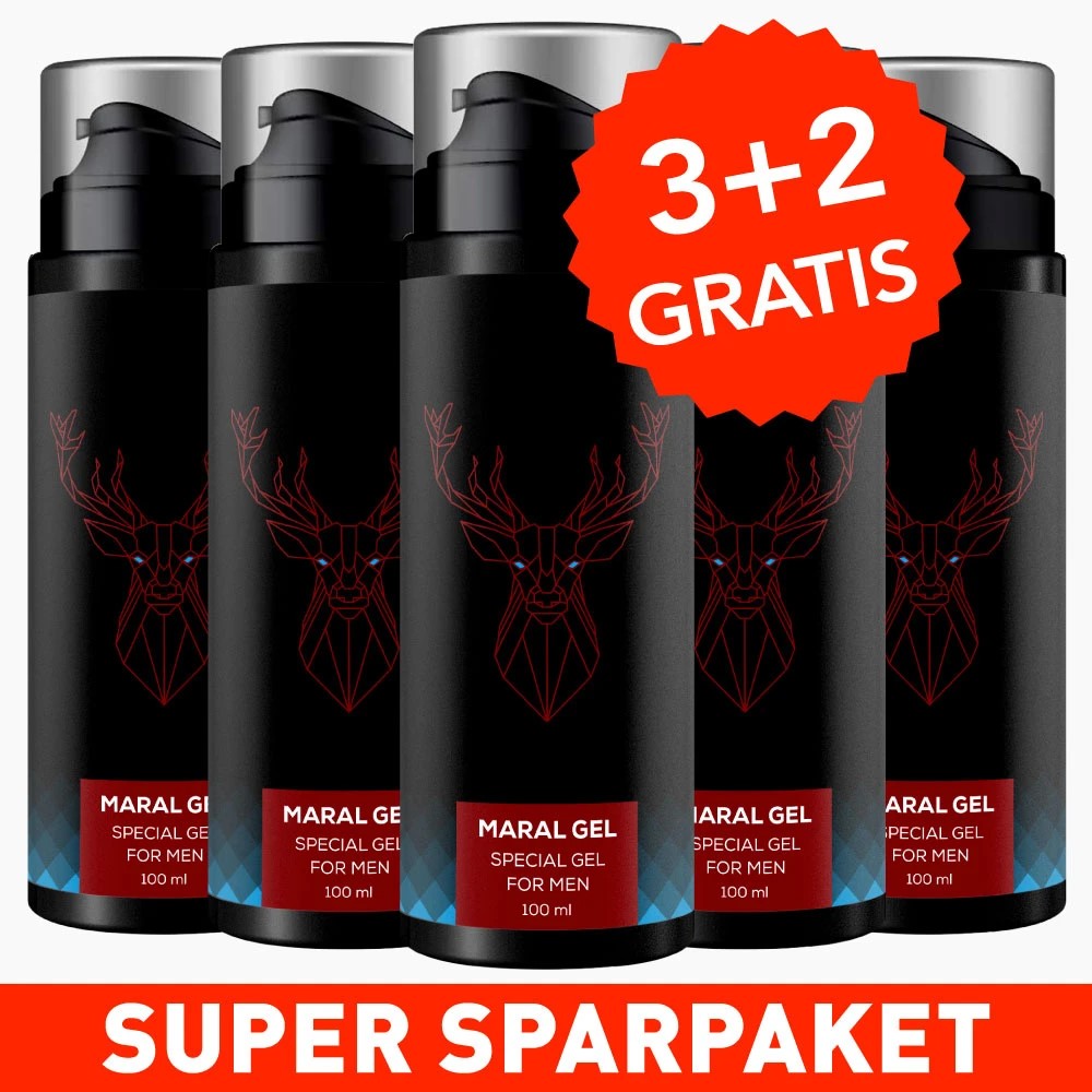 Maral Gel Produktcheck - Bewertung - Produkt im Test 2020 » Krank.de