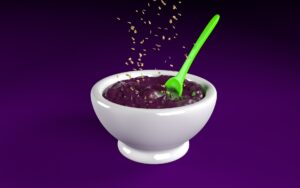 acai , euterpe oleracea , superfood , acaibeere , acai würfel , trockenfrucht , trockenfrüchte , acai beere, superfood, gesund, creme, süß, frucht