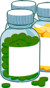 Gerstengras Tabletten, blister , medikament , pillen , arzt , blisterpackung , sichtverpackung , medizin , heilen , grün , greenery , trendfarbe , 2017 , trend, natürlich , algen