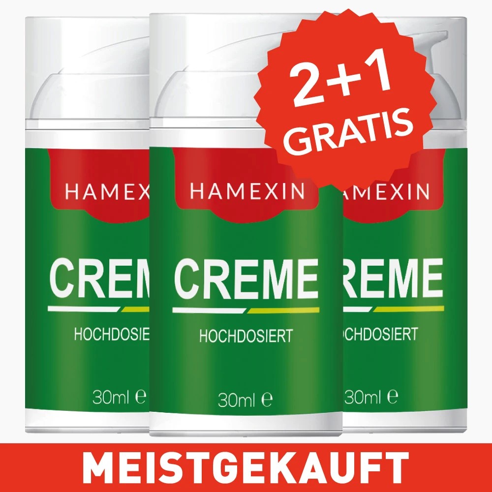 Hamexin Produktcheck - Bewertung - Produkt im Test » Krank.de