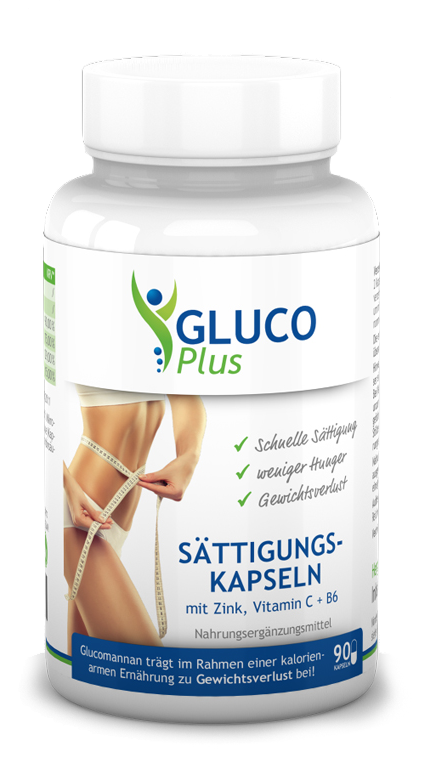 GLUCO plus Produktcheck - Bewertung - Produkt im Test » Krank.de