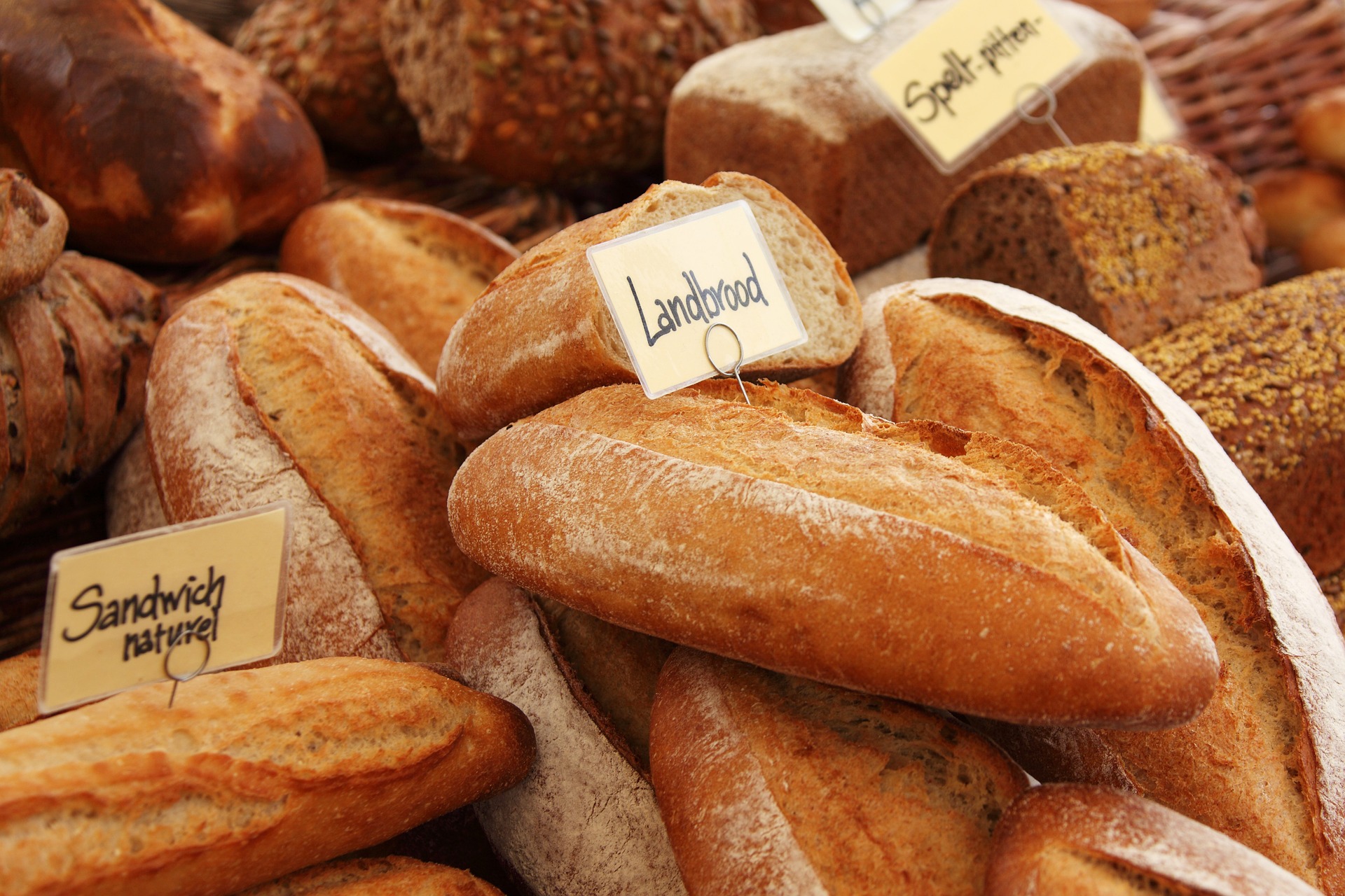 Brote & Brot Kalorien & Kalorientabelle Ernährung Krank.de