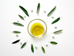 Öl, Olivenöl, Olivenblättertee, Olivenbaum Blätter Tee
