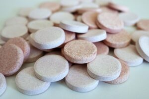 tabletten pills pillen vitamine wasserlöslich