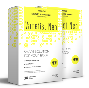 Vanefist Neo 60 Tabletten Gewichtsverlust Appetitzgler Fatburner Supplement 